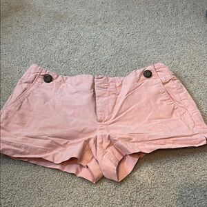 GAP Pink High Waist Shorts Casual Summer Style